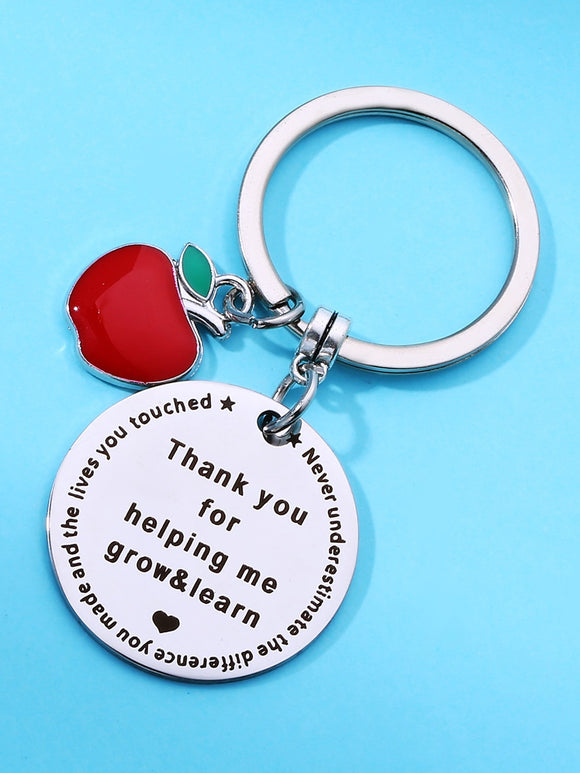 Teacher Keychain