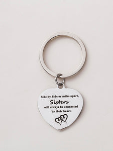 Dear Sister Keychain