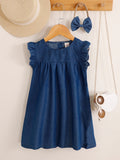 Kids Dress with Headband