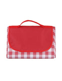 Picnic Mat - Red checkered