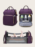 Diaper Bag with Bassinet