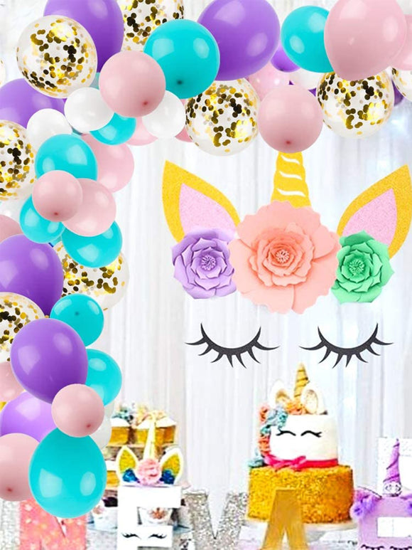 UNICORN THEME BALLOONS