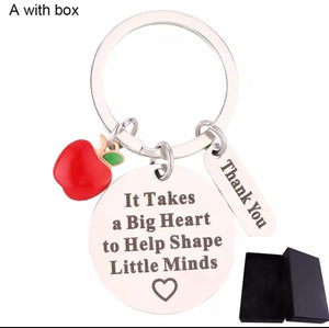 Teacher Keychain with box