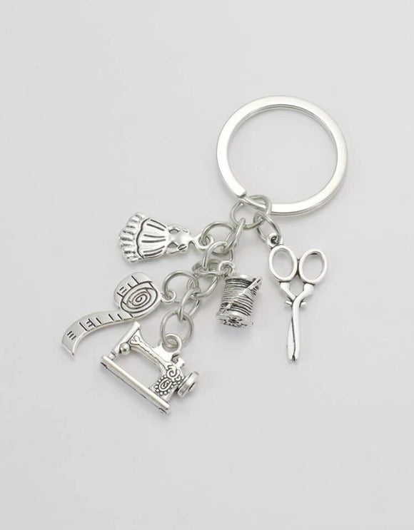 Tailor Keychain