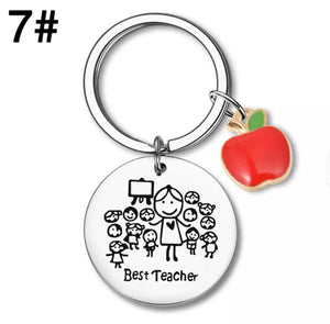 Teacher Keychain