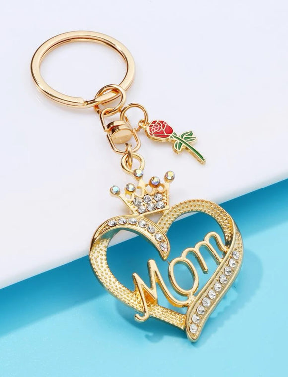 Mom Keychain