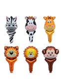 Jungle theme balloon decorations