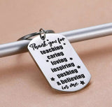 Teacher Keychain