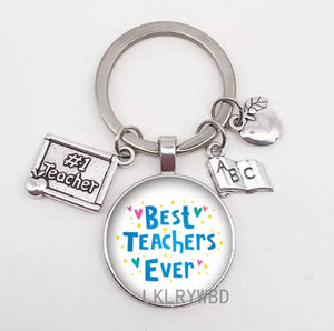 Teacher Keychain