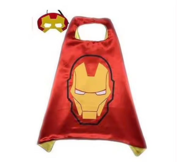 Iron man Cape with Mask