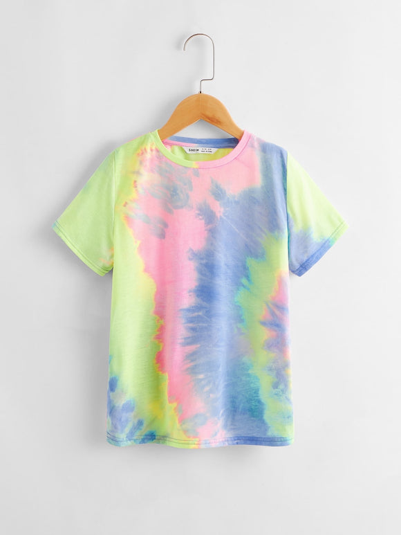 Tie Dye T-Shirt for Boys