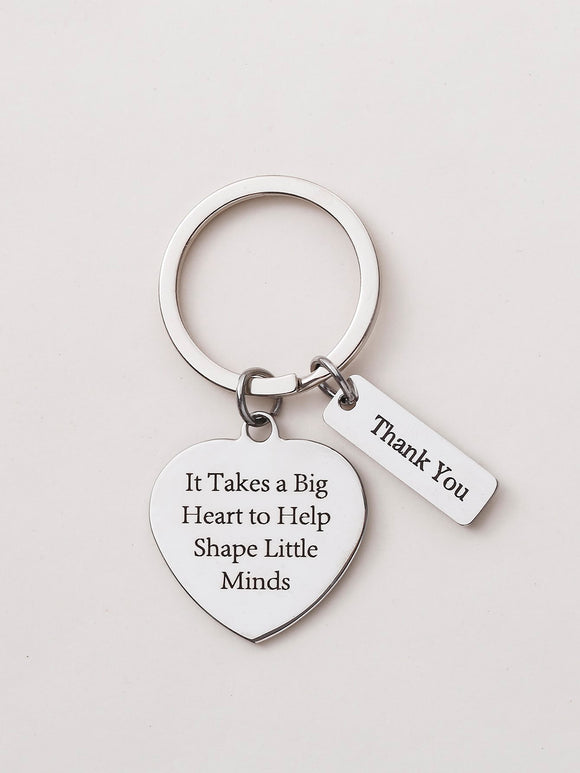 Teacher Keychain