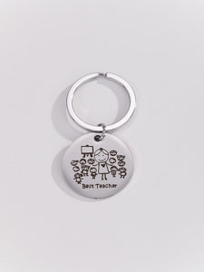 Teacher Keychain