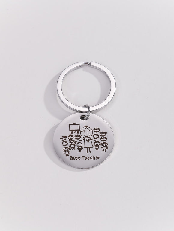 Teacher Keychain