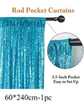 Glitter curtain