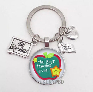 Teacher Keychain