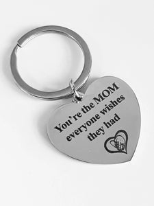 Mom Keychain