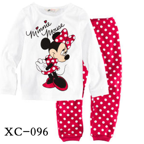Red Minnie Mouse Pajamas