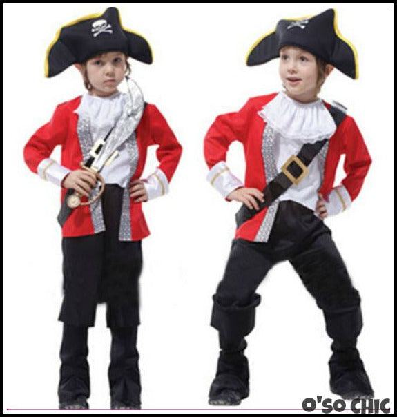 Boy Pirate Costume